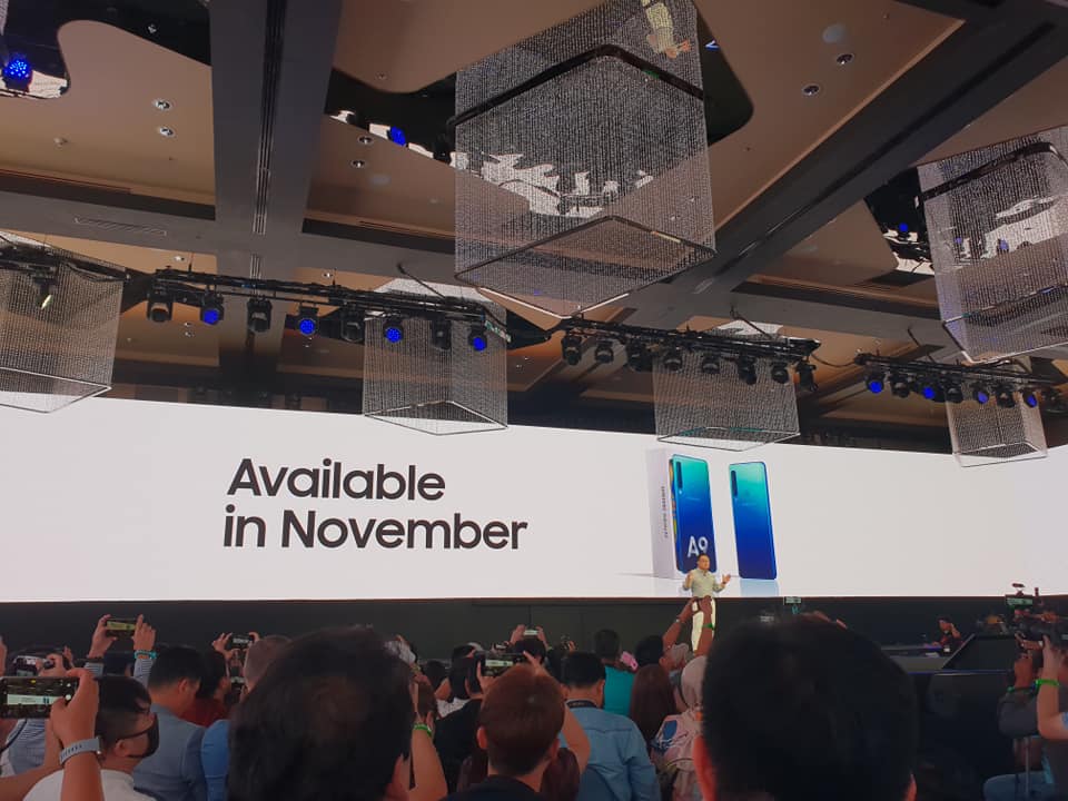Samsung Galaxy A9 Launch 15 43879495 493377291144029 3834335944744370176 n