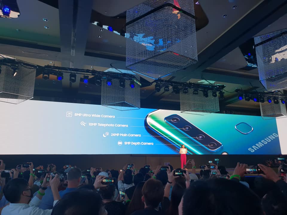 Samsung Galaxy A9 Launch 1 43823356 493377257810699 562965436778414080 n