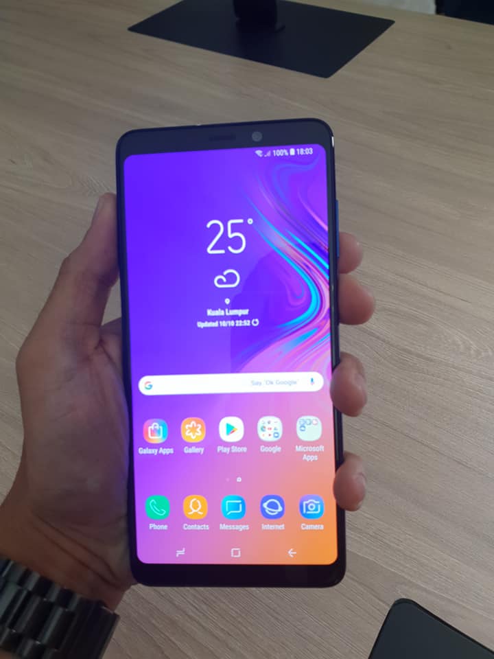 Samsung Galaxy A9 Launch 5 43706059 493377581144000 1913248110339948544 n