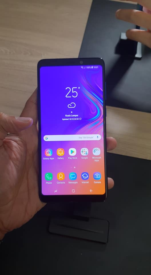 Samsung Galaxy A9 Launch 6 43624175 493377397810685 4713136332824641536 n