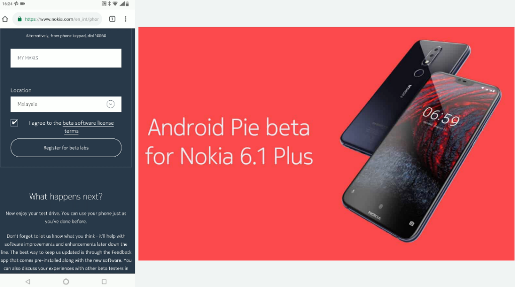 Nokia 6.1 Plus 3