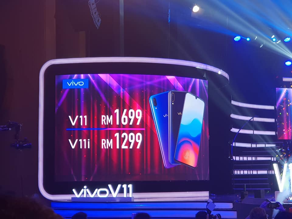 Vivo V11 & V11i Launch 2 5