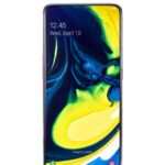 GalaxyA80 Ghost White Front