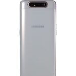GalaxyA80 Ghost White Back Camera