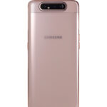 GalaxyA80 Angel Gold Back Camera