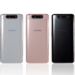 GalaxyA80 All Colours Back 1