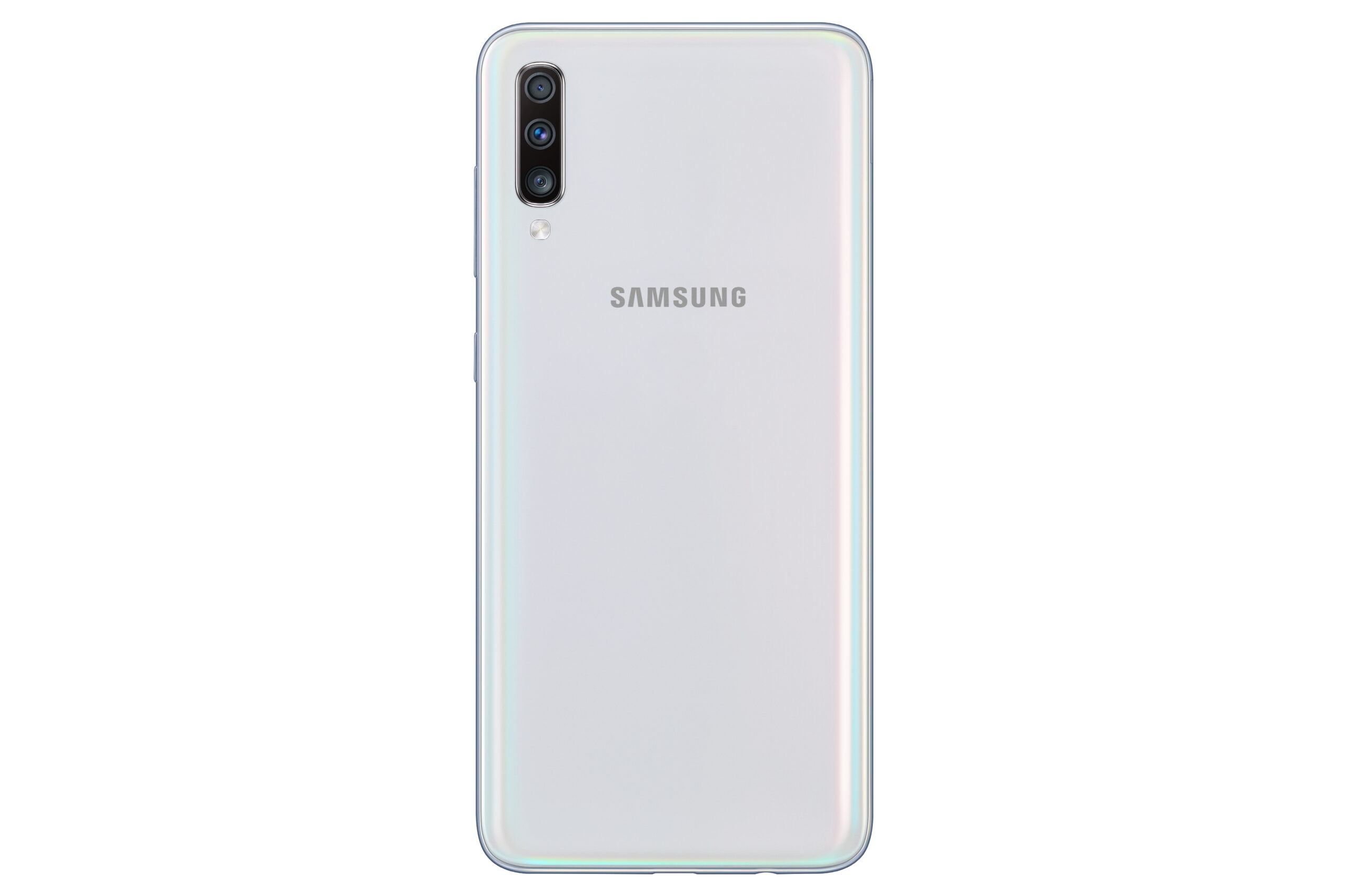 Galaxy A70 White Back scaled
