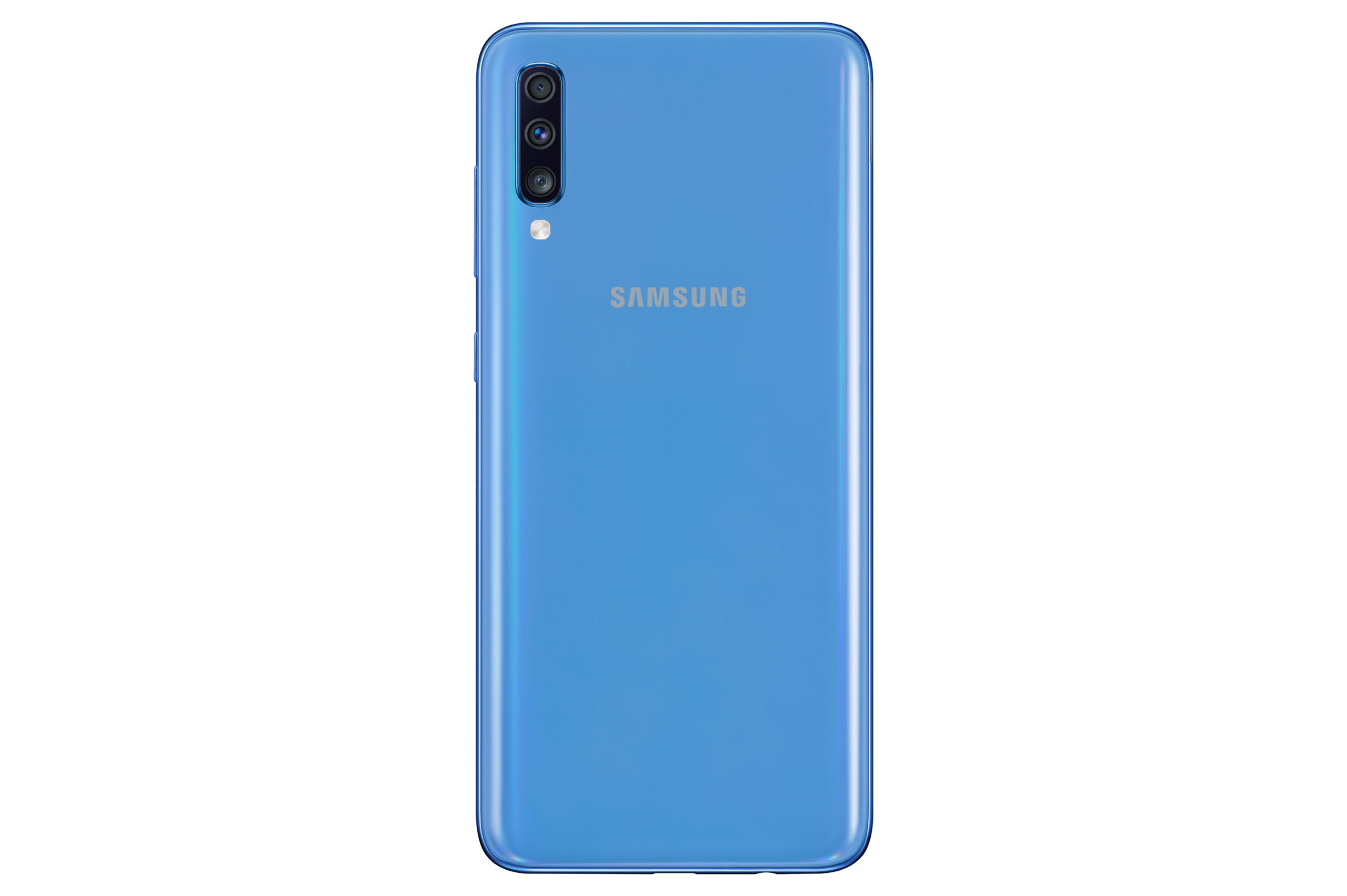 Galaxy A70 Blue Back scaled