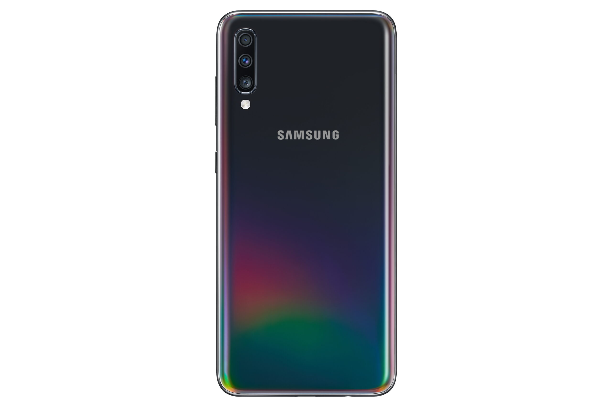 Galaxy A70 Black Back scaled