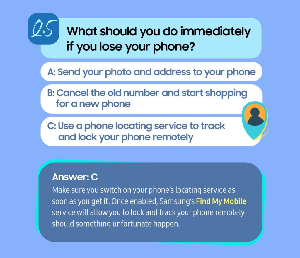 Mobile Security Quiz Is Your Smartphone Safe Q5