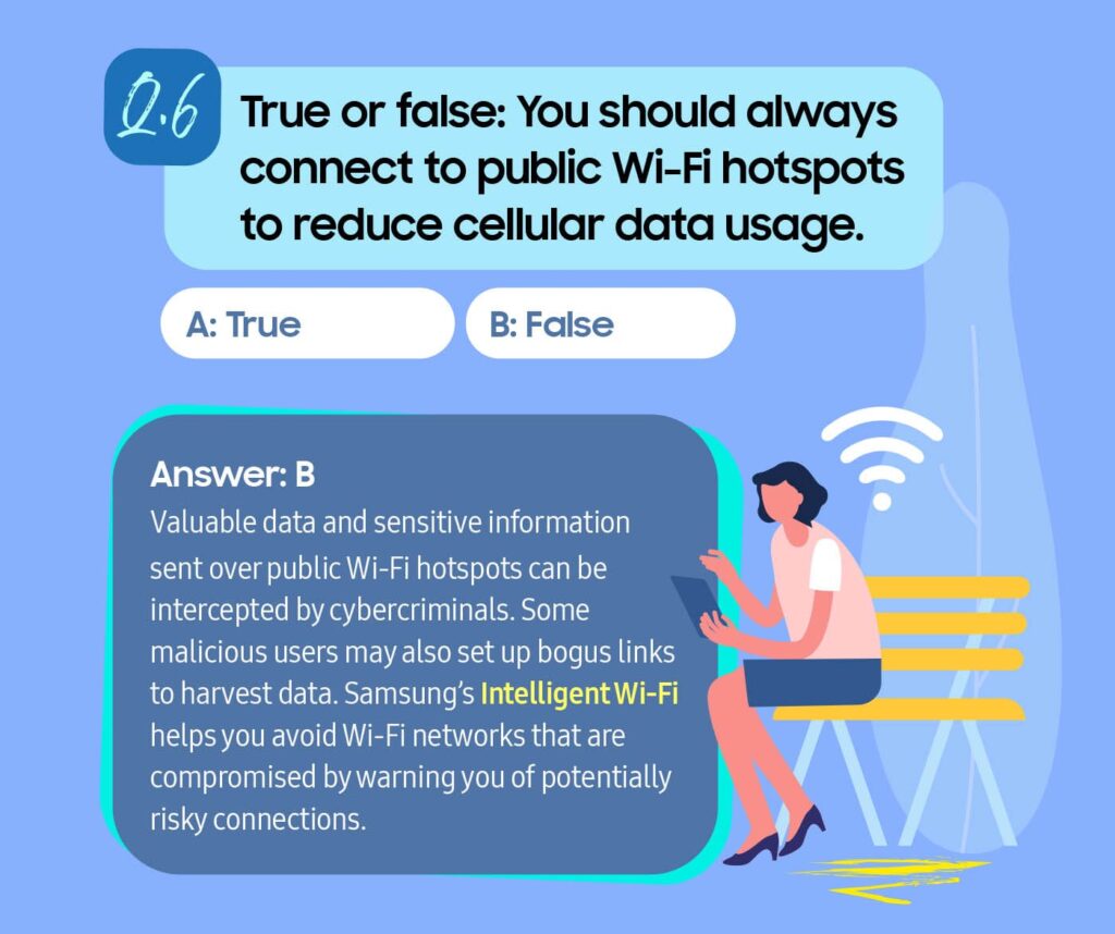 Mobile Security Quiz Is Your Smartphone Safe Q6