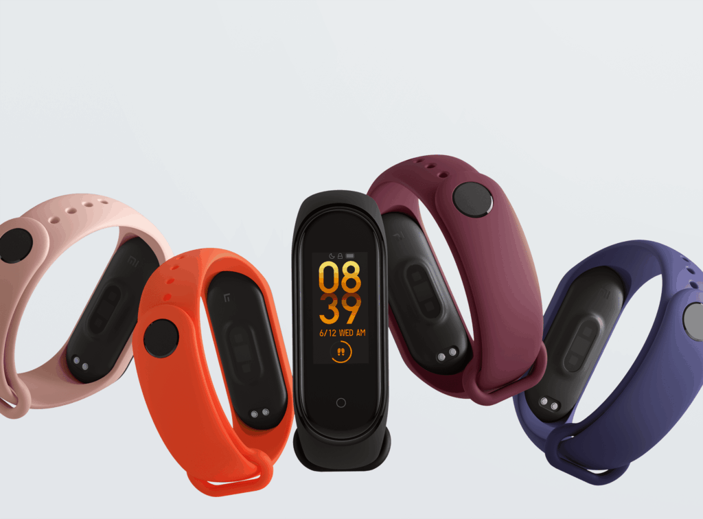 Stay Fit with Xiaomi's Mi Band 4 1 band4 5