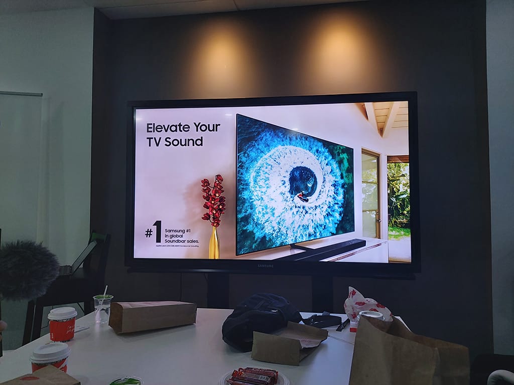 Samsung QLED 8K TV Hands On 9 15