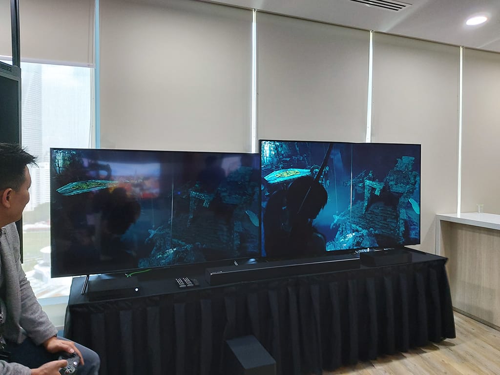 Samsung QLED 8K TV Hands On 7 14