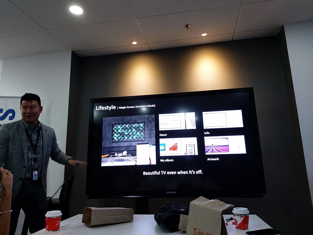 Samsung QLED 8K TV Hands On 6 10
