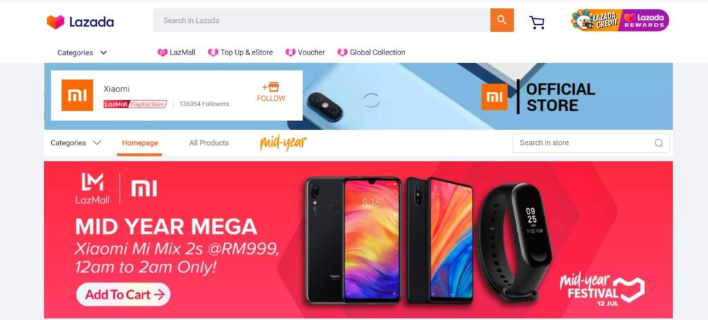 Xiaomi to offers amazing deals during Lazada's Mid-Year Festival 1 Screenshot 3