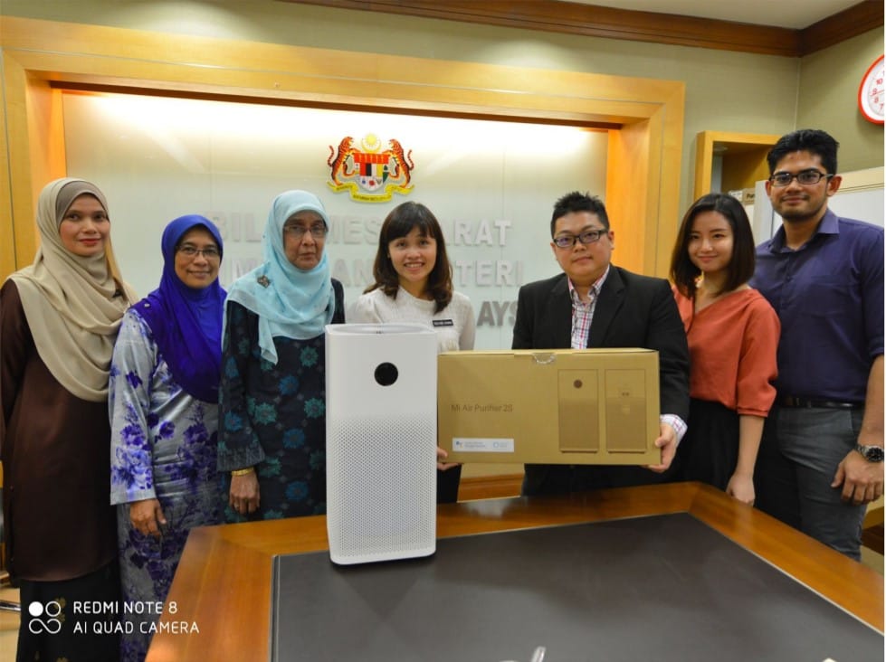 To Help Combat The Haze Xiaomi Malaysia Donates 100 units of Mi Air Purifier 2S to Malaysian Schools 1 Screenshot 1 3