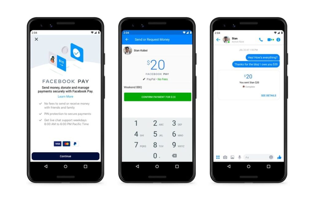 Unified Payment System Facebook Pay Links Across Multiple Platforms 1 facebookpay.0