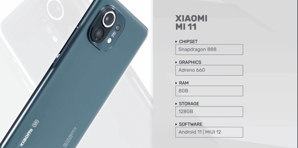 Xiaomi Mi11 Review : A Great Deal If You Get It 1 Screen Shot 2021 03 29 at 13.27.15