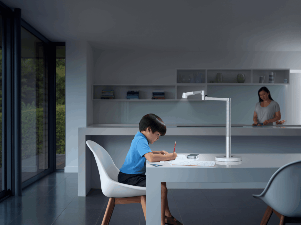 The Dyson Lightcycle Morph™ light, One light, Four formats 3 Screen Shot 2021 03 12 at 21.48.26