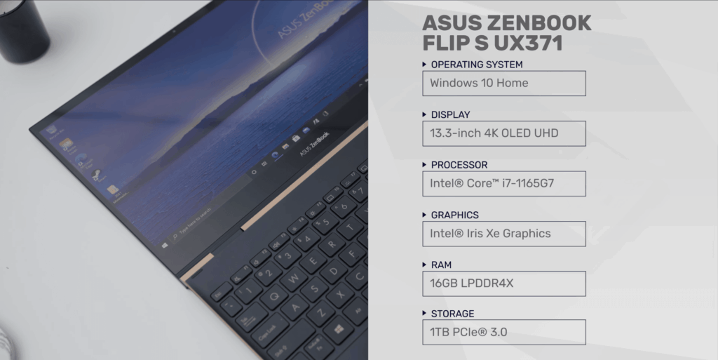 World's Thinnest OLED Convertible Laptop! - ASUS Zenbook Flip S OLED UX371 - Full Review 1 1 1