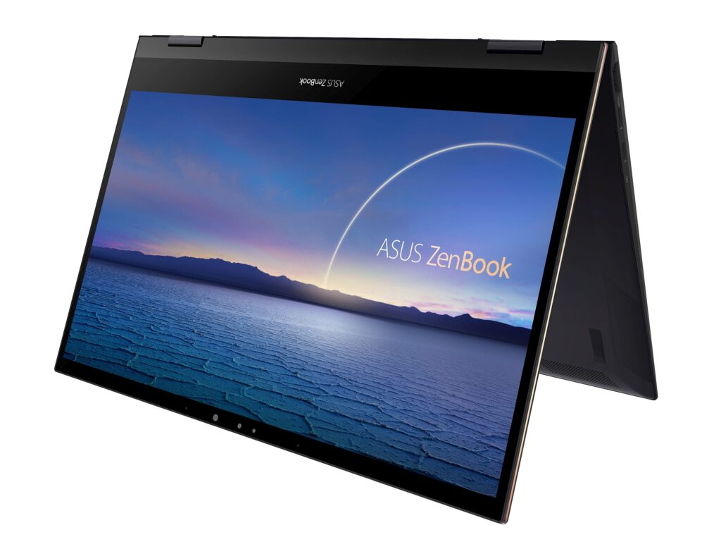 World's Thinnest OLED Convertible Laptop! - ASUS Zenbook Flip S OLED UX371 - Full Review 4 ZenBook Flip S UX371 Product photo 2K Jade Black 22