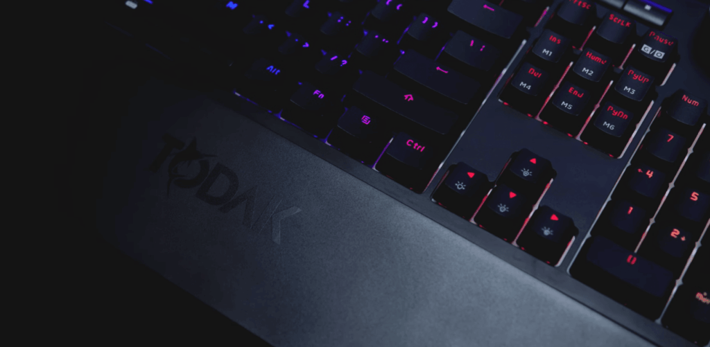 Todak Peripherals - Not ONLY For GAMERS???!! 1 Screen Shot 2021 04 13 at 17.03.15