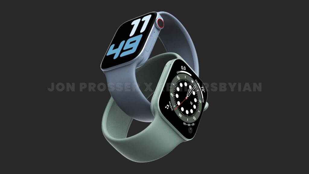 s7 blue green