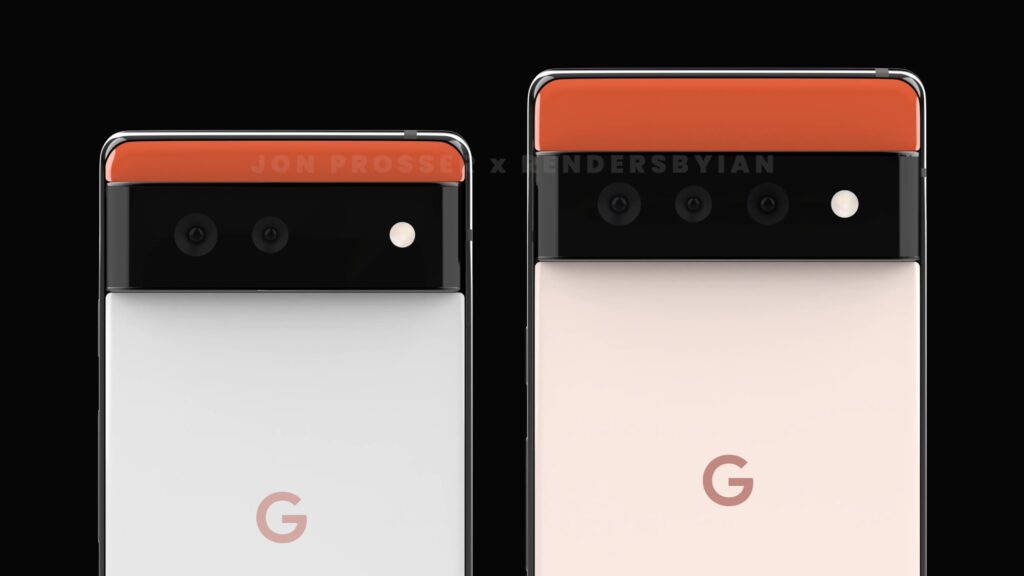 pixel 6 pixel 6 pro cameras
