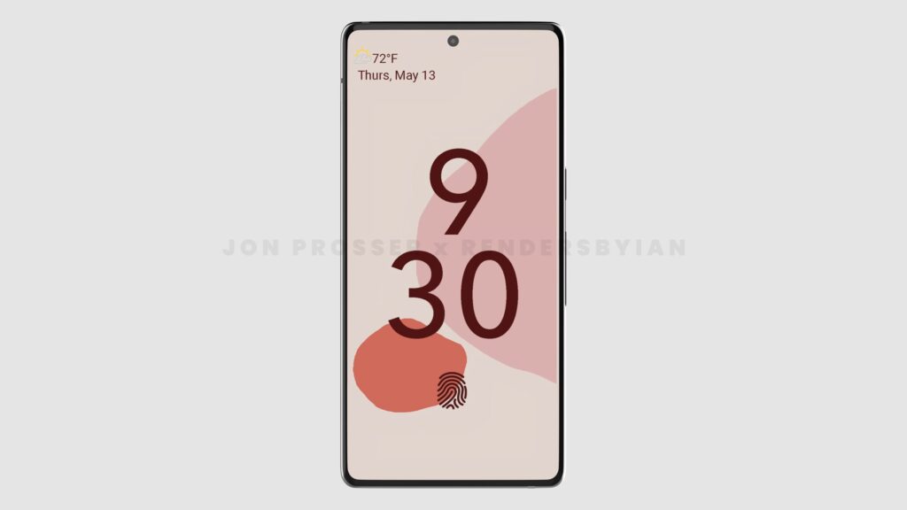 pixel 6 front