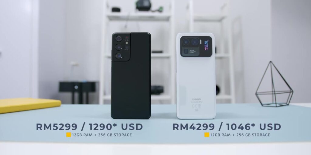 Xiaomi Mi 11 Ultra vs Samsung Galaxy S21 Ultra | Who's the true ULTRA? 🤔 32 1080p Xiaomi mi 11 ultra vs Samsung s21 ultra.mp400002