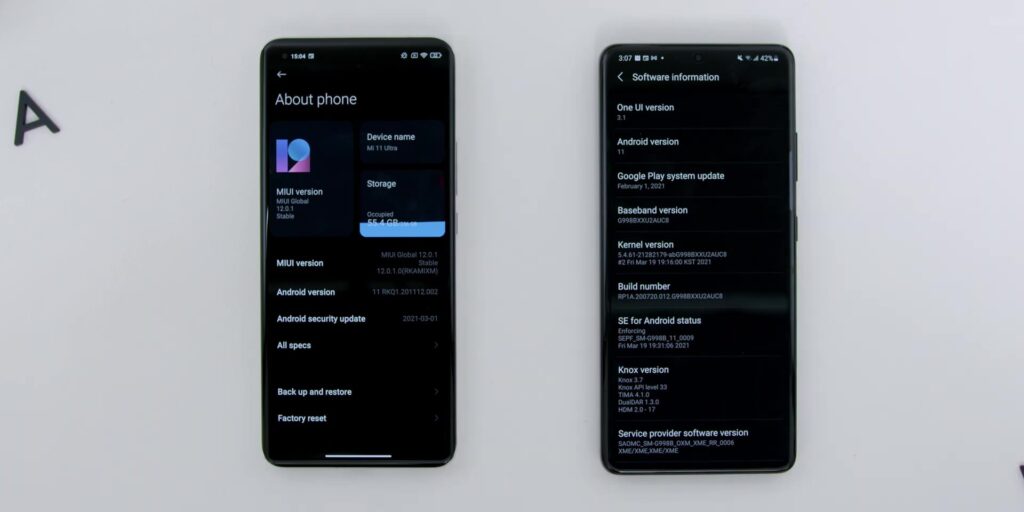 Xiaomi Mi 11 Ultra vs Samsung Galaxy S21 Ultra | Who's the true ULTRA? 🤔 30 1080p Xiaomi mi 11 ultra vs Samsung s21 ultra.mp400037