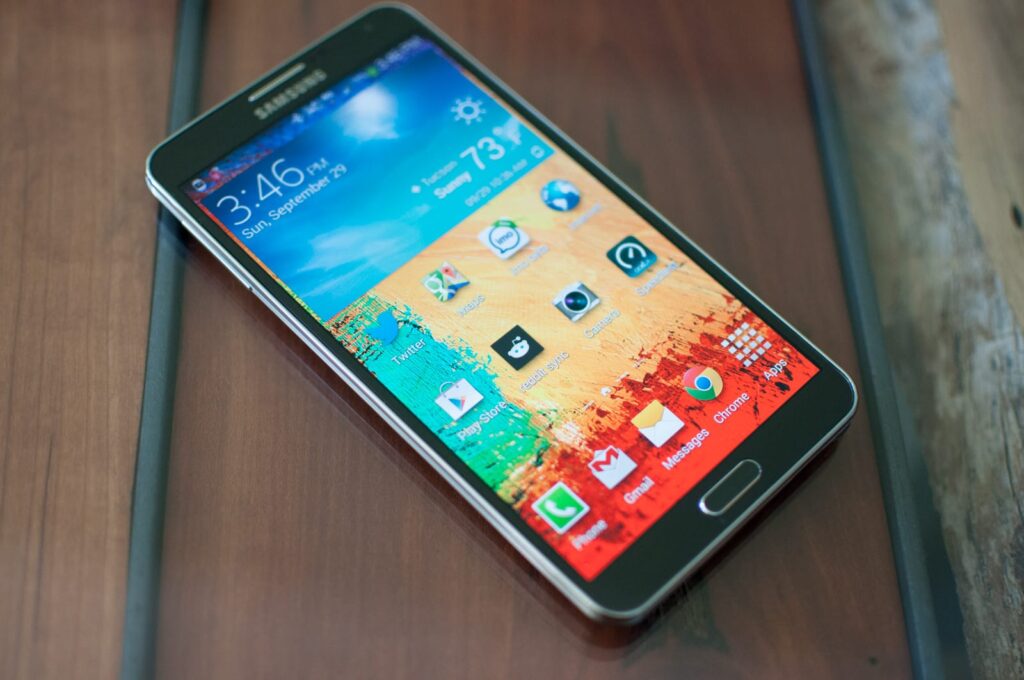 A Wider View: End of the Line for the Galaxy Note? 3 Note3 0849