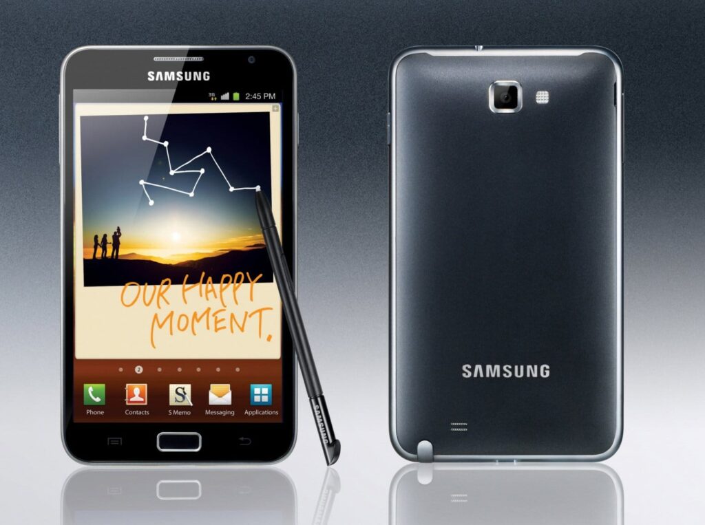 A Wider View: End of the Line for the Galaxy Note? 1 Samsung Galaxy Note N7000 399