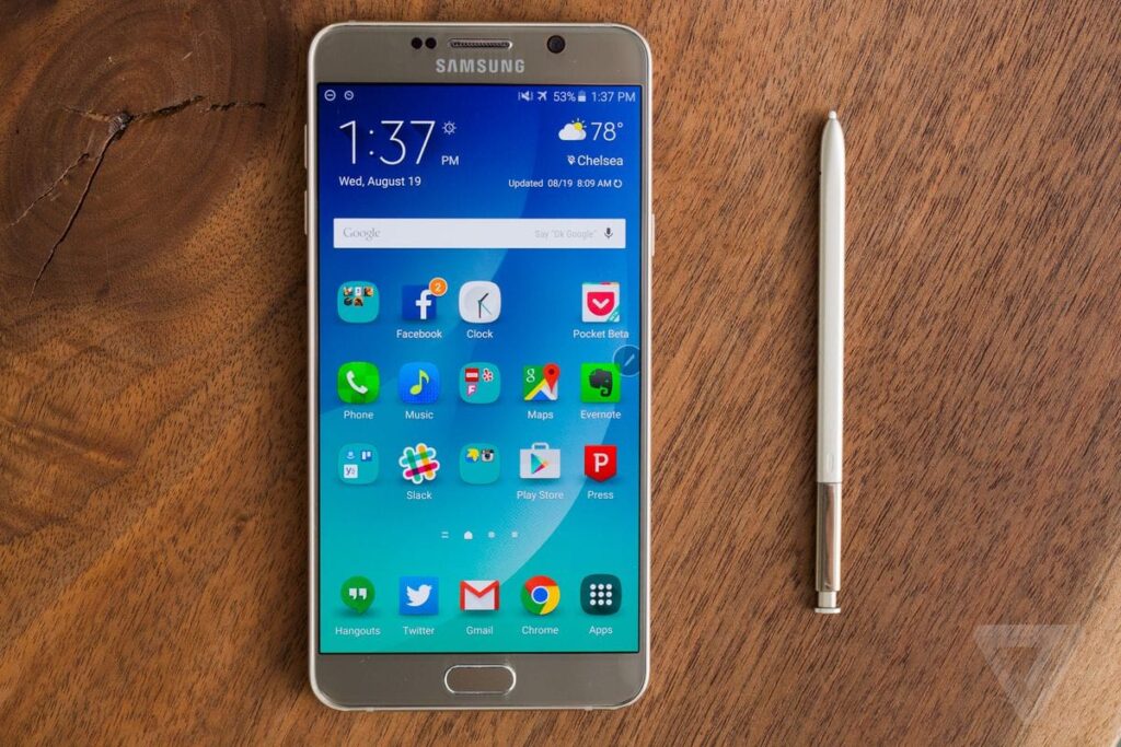 A Wider View: End of the Line for the Galaxy Note? 5 samsung galaxy note 5 review 2030.0