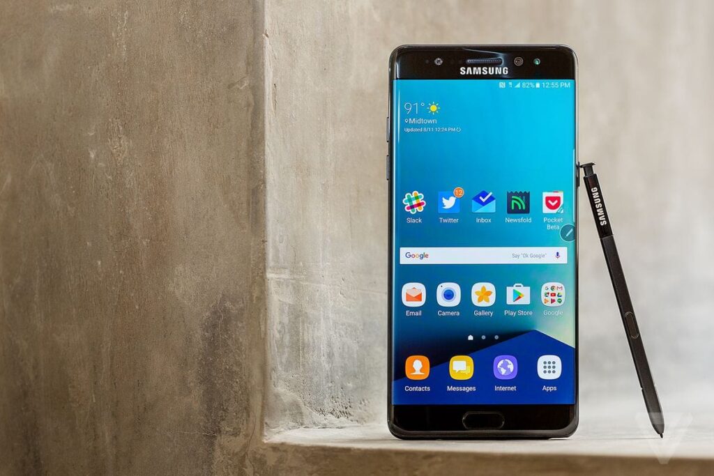 A Wider View: End of the Line for the Galaxy Note? 6 jbareham 160811 1180 A 0118.0.0