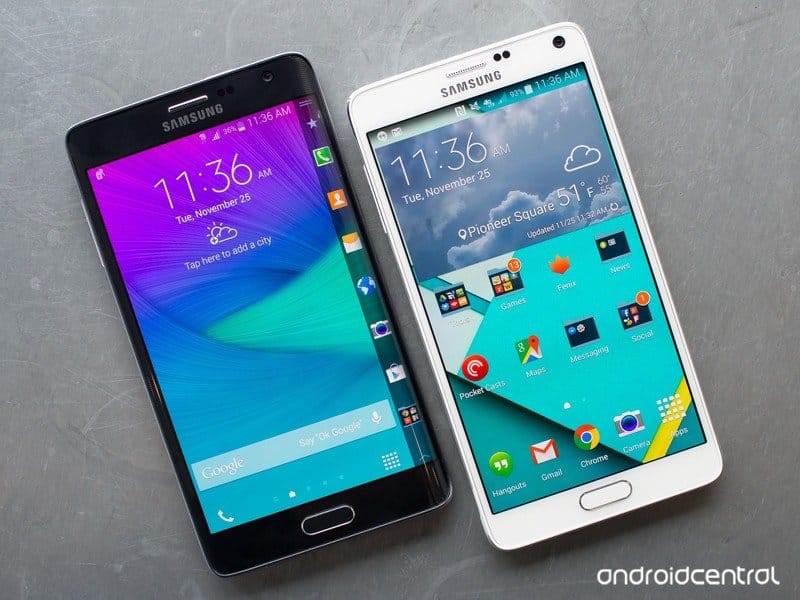A Wider View: End of the Line for the Galaxy Note? 4 note edge versus note 4 hardware 18