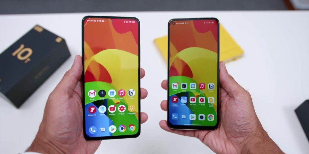 POCO F3 vs Mi 10T Pro: Cheaper is.....Better? 🤔 2 1. Hardware front 1080p POCO F3 vs Mi 10T Pro.mp400004