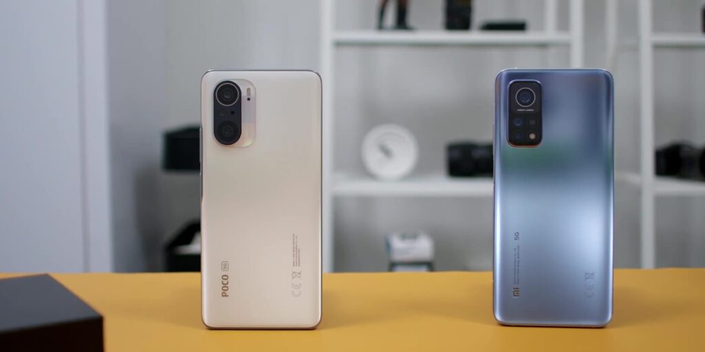 POCO F3 vs Mi 10T Pro: Cheaper is.....Better? 🤔 3 1. Hardware back 1080p POCO F3 vs Mi 10T Pro.mp400003