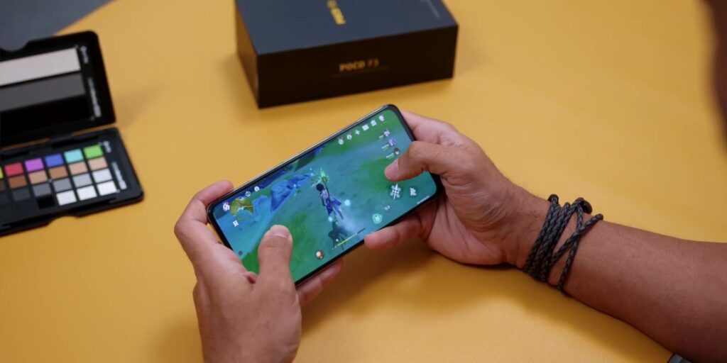 POCO F3 vs Mi 10T Pro: Cheaper is.....Better? 🤔 27 8. Gaming 1080p POCO F3 vs Mi 10T Pro.mp400032