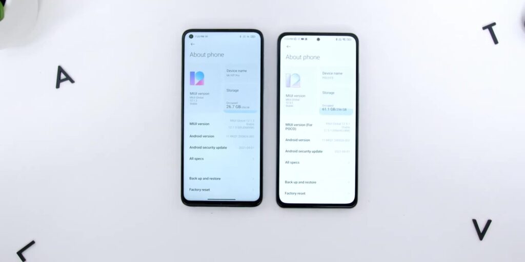 POCO F3 vs Mi 10T Pro: Cheaper is.....Better? 🤔 25 7. Software 1080p POCO F3 vs Mi 10T Pro.mp400030