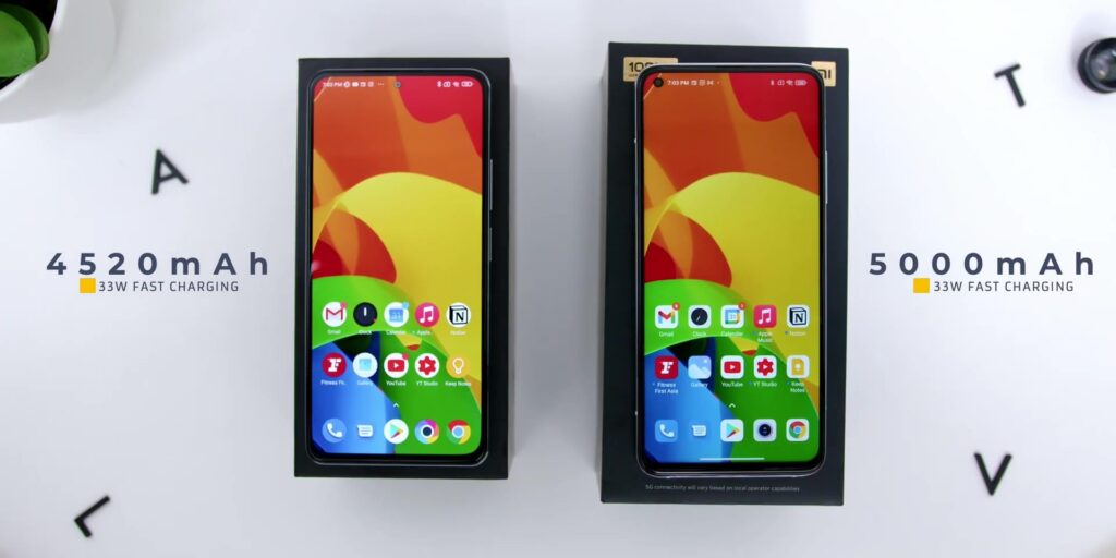 POCO F3 vs Mi 10T Pro: Cheaper is.....Better? 🤔 23 5. Battery 1080p POCO F3 vs Mi 10T Pro.mp400028