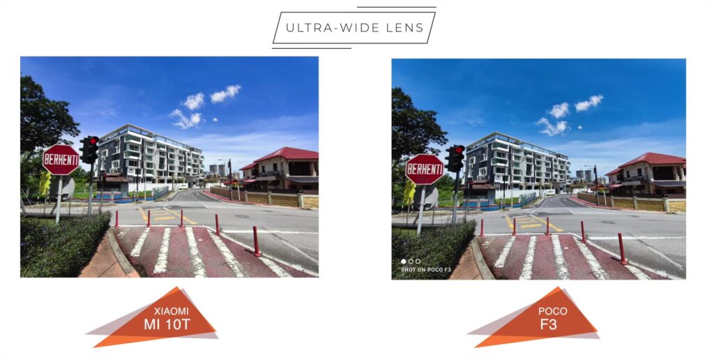 POCO F3 vs Mi 10T Pro: Cheaper is.....Better? 🤔 15 3. Camera Ultrawide 1080p POCO F3 vs Mi 10T Pro.mp400016