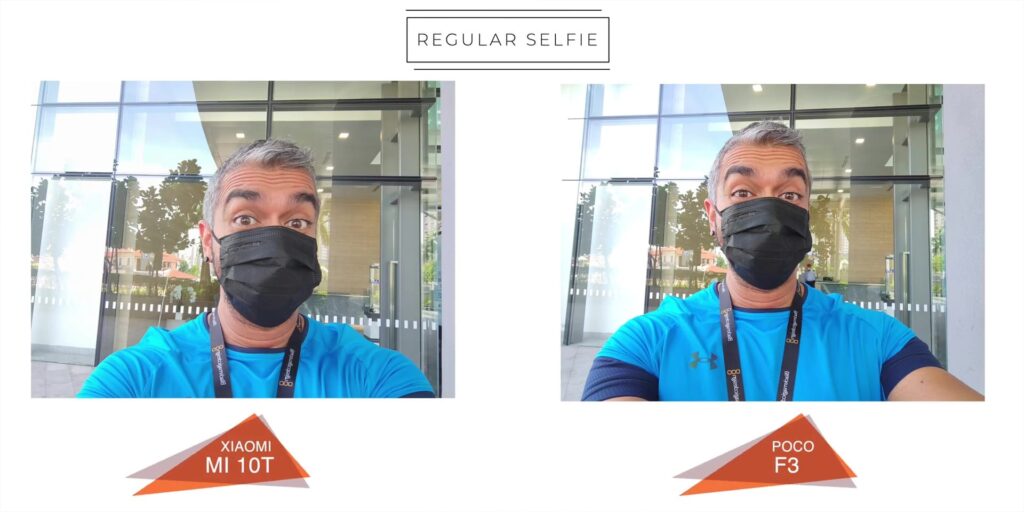 POCO F3 vs Mi 10T Pro: Cheaper is.....Better? 🤔 21 3. Camera selfie 1080p POCO F3 vs Mi 10T Pro.mp400024