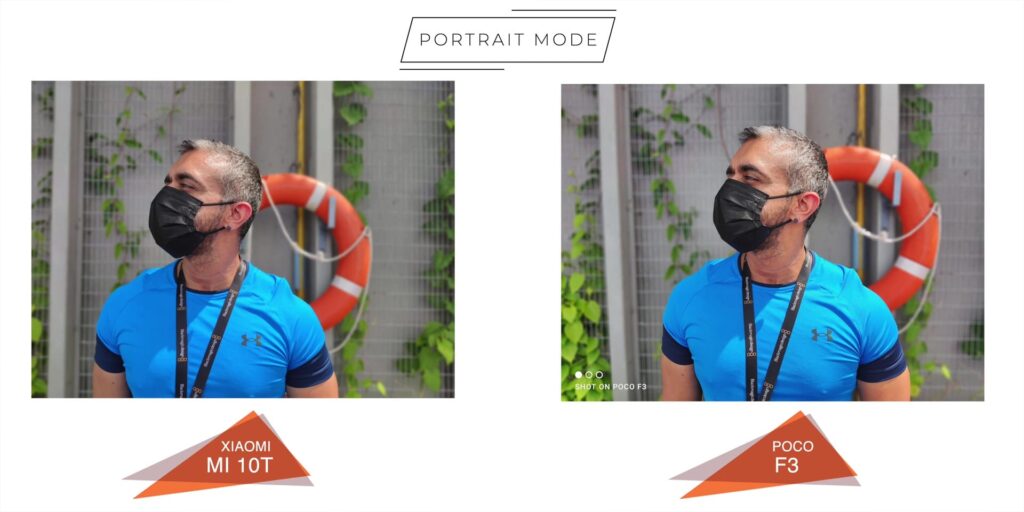 POCO F3 vs Mi 10T Pro: Cheaper is.....Better? 🤔 16 3. Camera Portrait mode 1080p POCO F3 vs Mi 10T Pro.mp400017