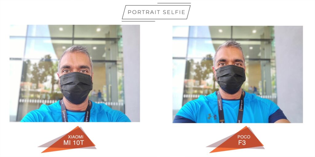 POCO F3 vs Mi 10T Pro: Cheaper is.....Better? 🤔 22 3. Camera potrait selfie 1080p POCO F3 vs Mi 10T Pro.mp400025