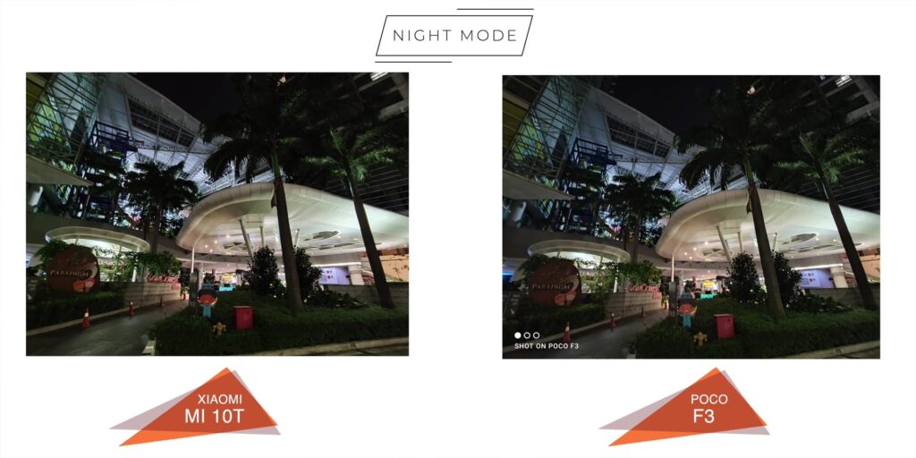 POCO F3 vs Mi 10T Pro: Cheaper is.....Better? 🤔 17 3. Camera Night mode 1080p POCO F3 vs Mi 10T Pro.mp400018
