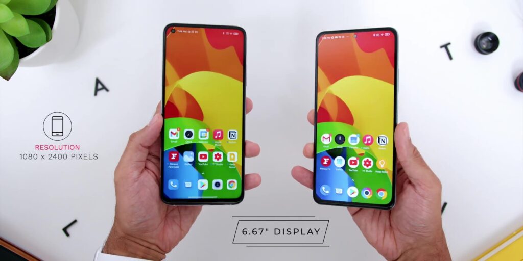 POCO F3 vs Mi 10T Pro: Cheaper is.....Better? 🤔 8 2. Display 1080p POCO F3 vs Mi 10T Pro.mp400009
