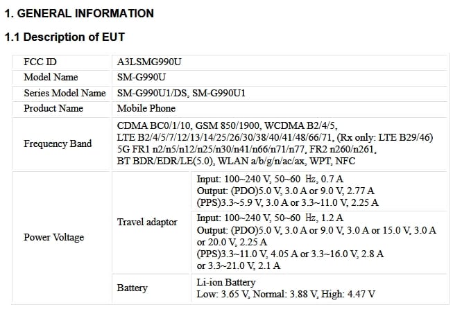 New Samsung Phone Arrives At FCC 2 image 95