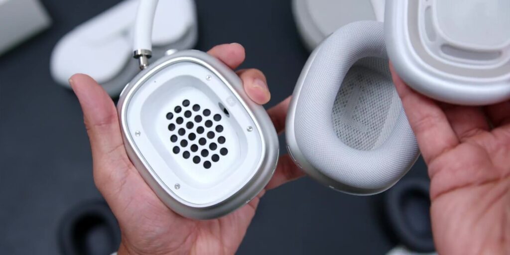 AirPods Max Review: Truly MAX Quality? 🤔 A Musician's Perspective 9 BQ 5 ear cups 1080p AirPods Max Review.mp400012